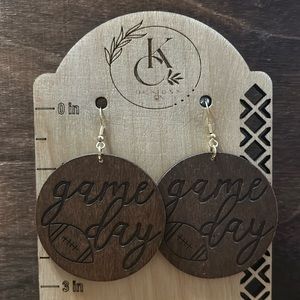 NEW Game Day earrings